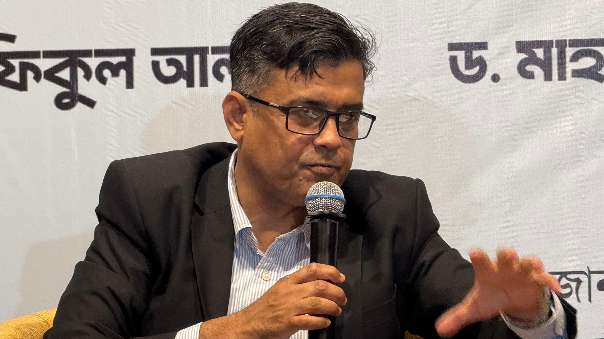 গণমাধ্যমের স্বাধীনতা নিশ্চিতে সরকার আন্তরিক : প্রেস সচিব
